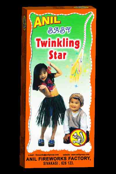 1 1/2" BABY TWINKLING STAR